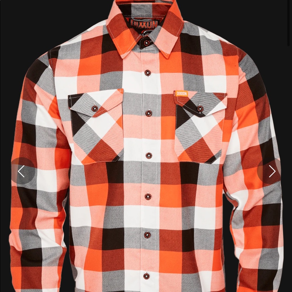 Dixxon Ironhead flannel BNIB - Picture 2 of 12